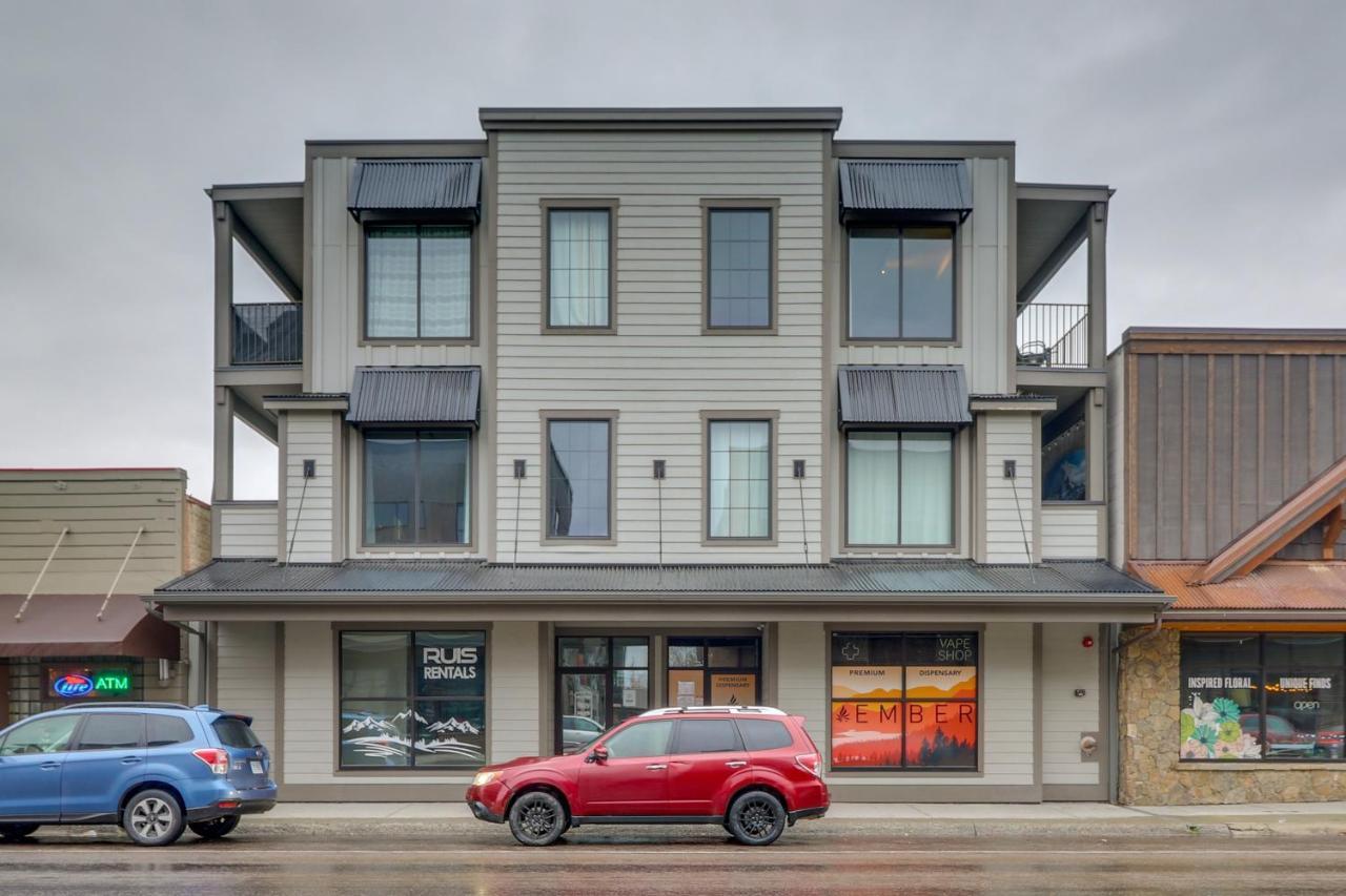 Downtown Columbia Falls Condo 16 Mi To Ski Resort 外观 照片
