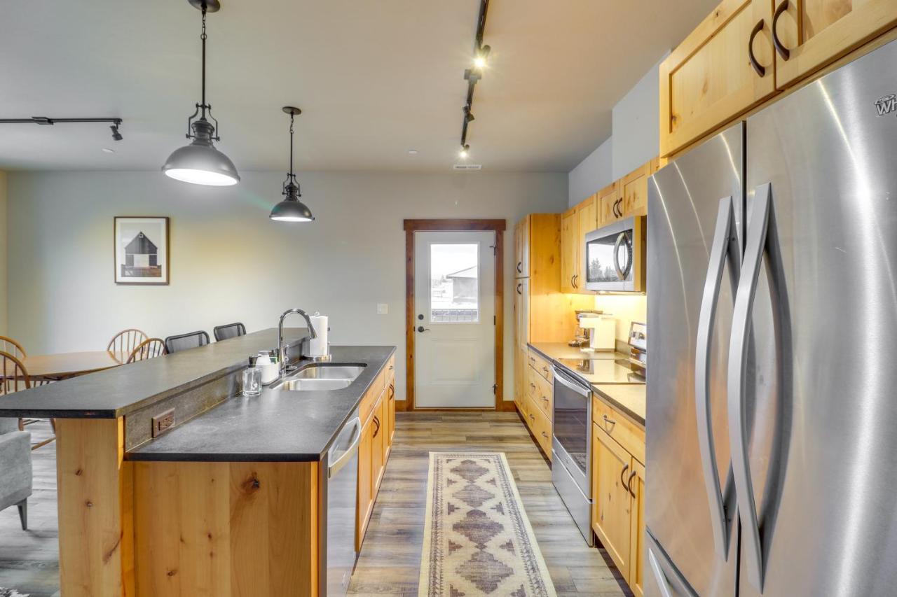 Downtown Columbia Falls Condo 16 Mi To Ski Resort 外观 照片