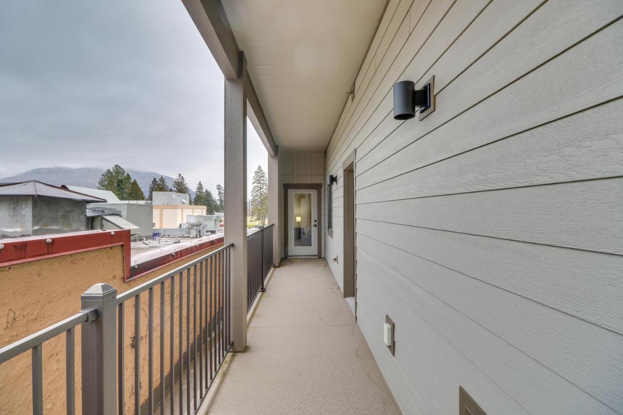 Downtown Columbia Falls Condo 16 Mi To Ski Resort 外观 照片