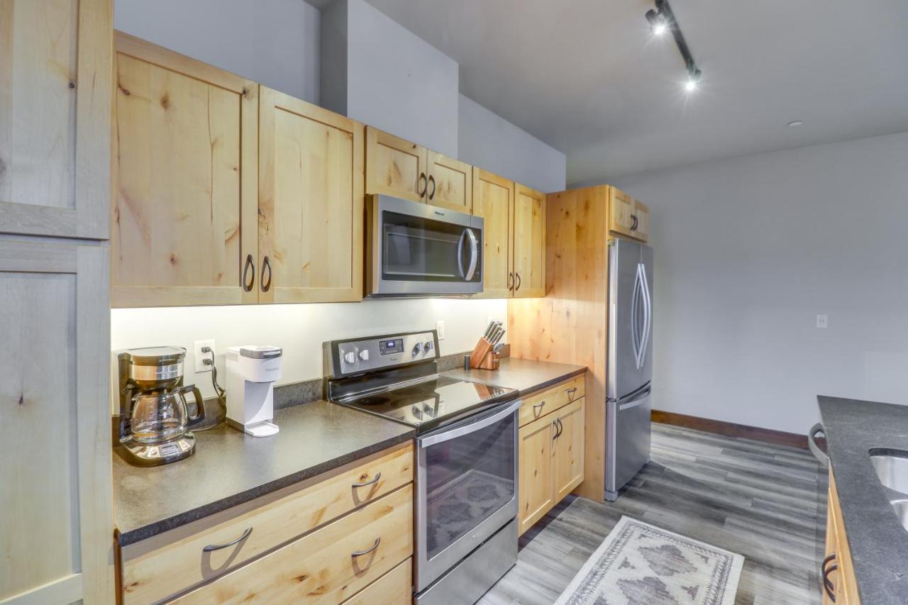 Downtown Columbia Falls Condo 16 Mi To Ski Resort 外观 照片