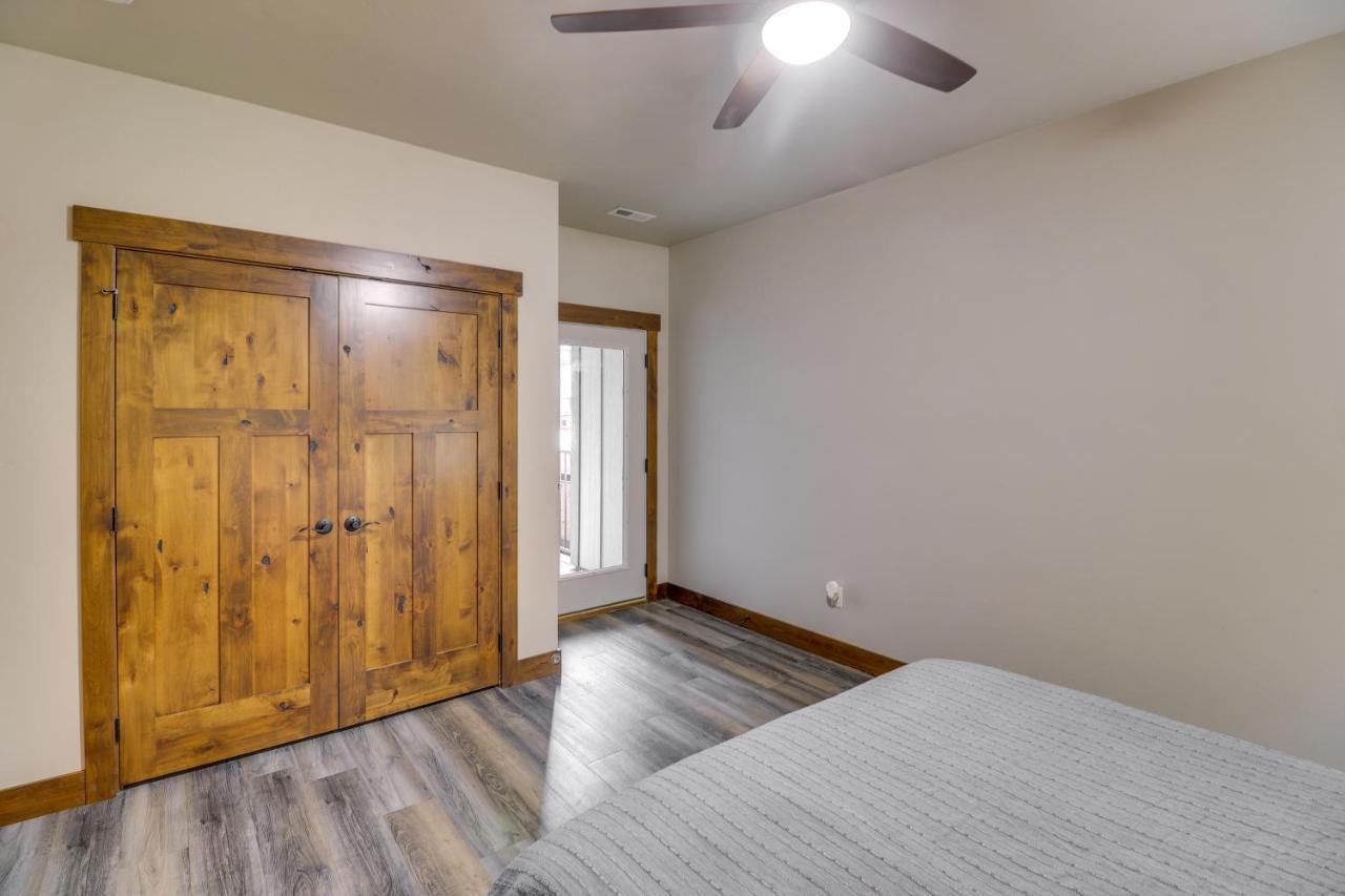 Downtown Columbia Falls Condo 16 Mi To Ski Resort 外观 照片