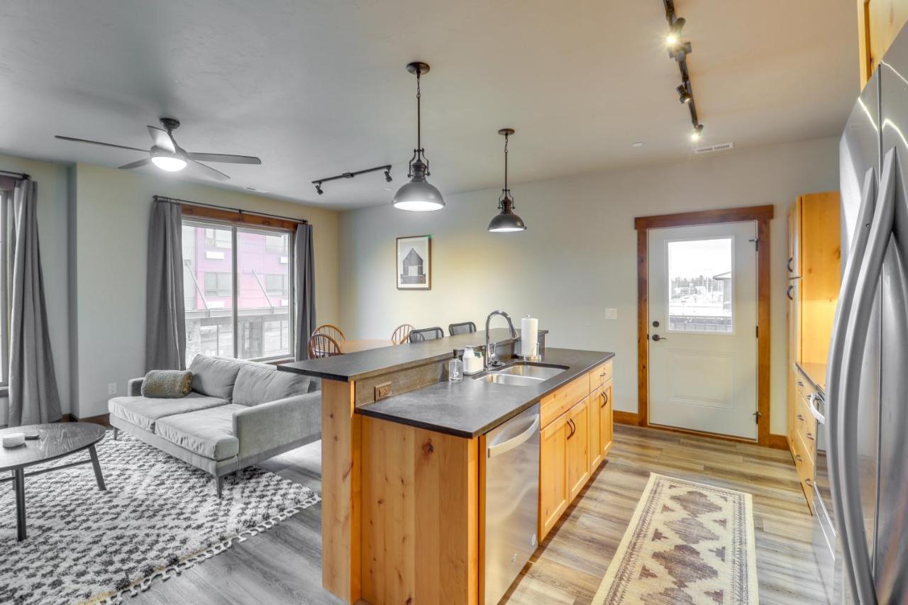 Downtown Columbia Falls Condo 16 Mi To Ski Resort 外观 照片