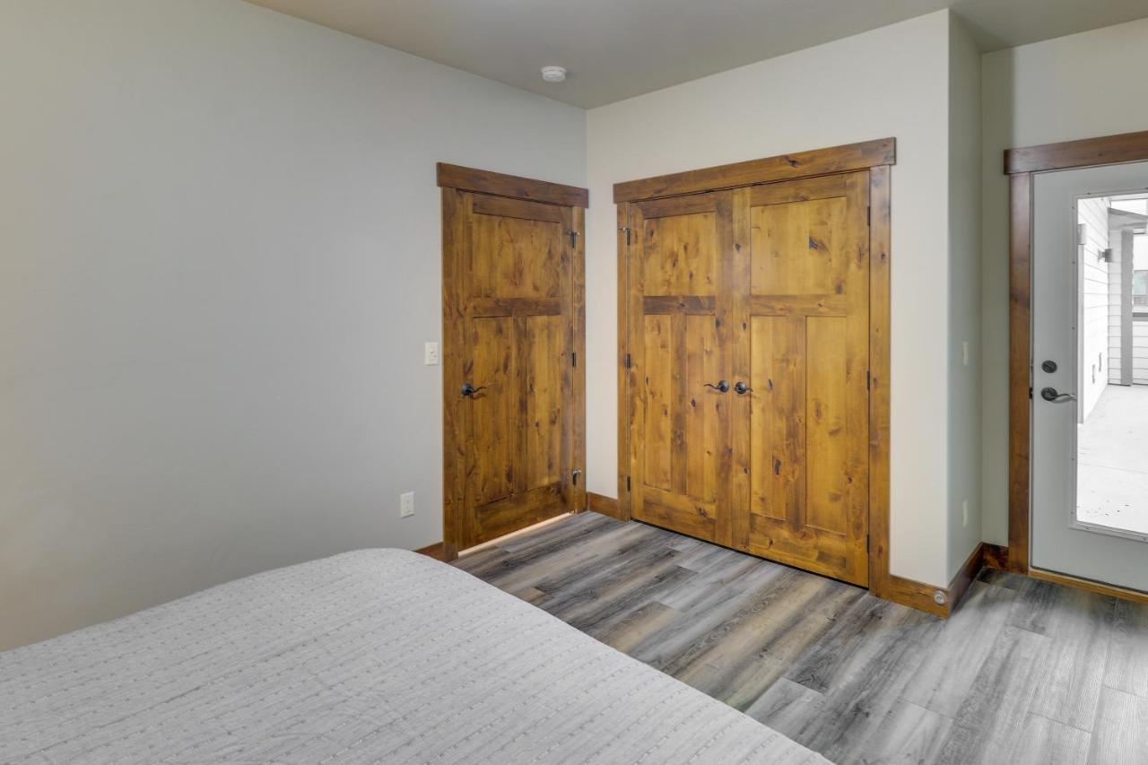 Downtown Columbia Falls Condo 16 Mi To Ski Resort 外观 照片